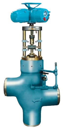 Dewrance Feedheater By-Pass Valve