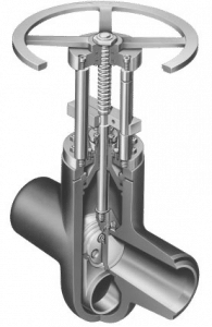 Dewrance High Pressure Cast Steel Parallel Slide Gate Valves