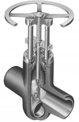 Dewrance High Pressure Cast Steel Parallel Slide Gate Valves