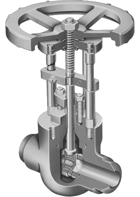 Dewrance High Pressure Forged Steel Parallel Slide Gate Valves