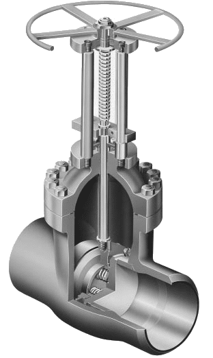 Dewrance Low Pressure Cast Steel Parallel Slide Gate Valves