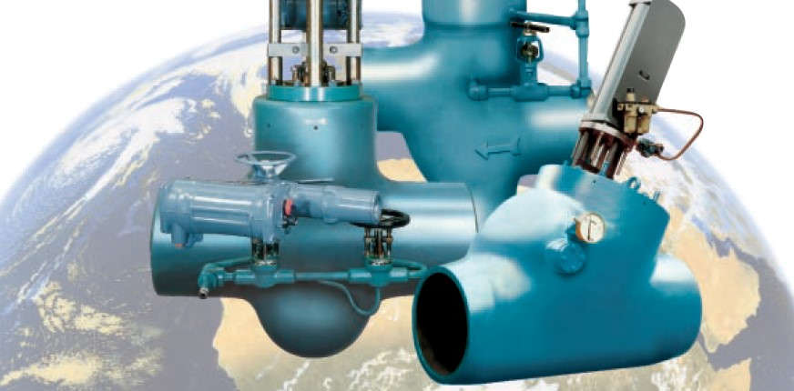 dewrance high performance line valves for power generation